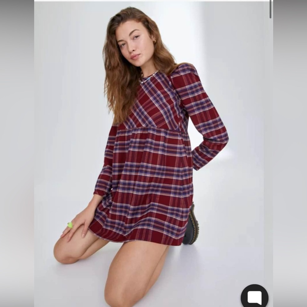 Aritzia babydoll dress